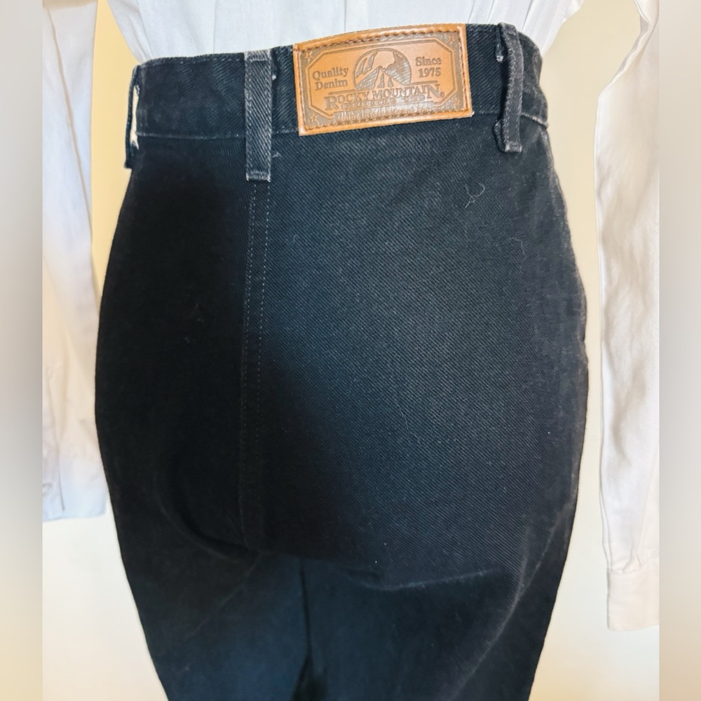Rocky Mountain Black Denim Jeans
